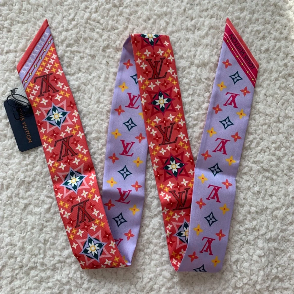NEW LOUIS VUITTON FLOWERS FOREVER BANDEAU - M77684 - Picture 10 of 13